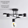 Lustre Nordic Iron Art - Imagem 6